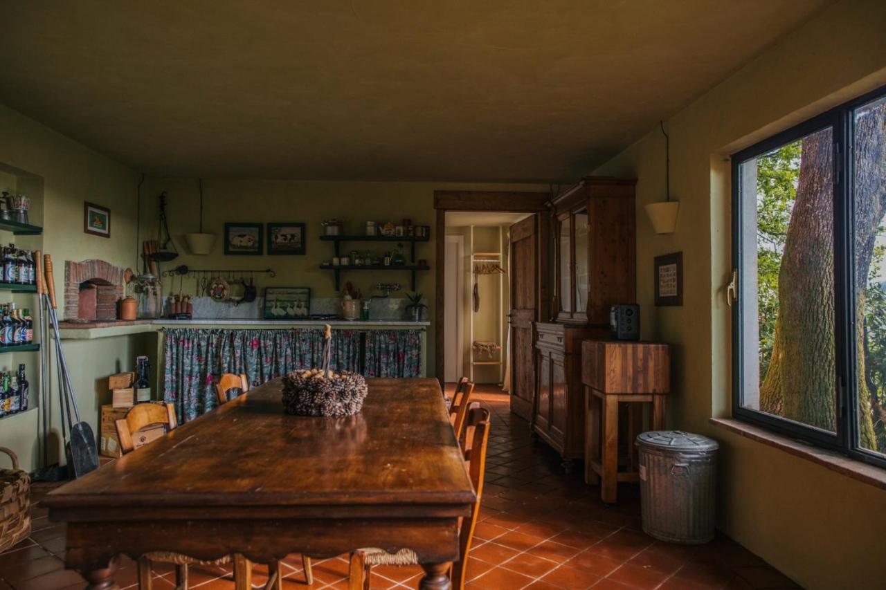 Studio/Flat Rustic Tuscan Marziani 2 Capannori Eksteriør bilde
