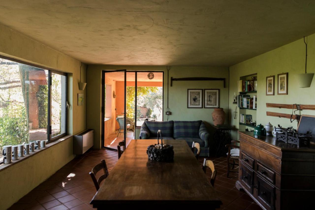 Studio/Flat Rustic Tuscan Marziani 2 Capannori Eksteriør bilde